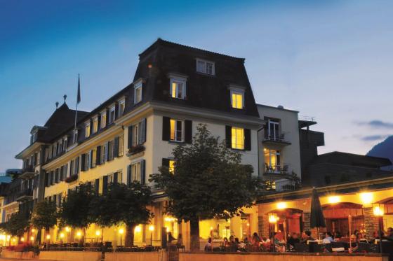 Übernachtung in Interlaken - inkl. Ausflug aufs Schilthorn & 4-Gang Abendessen  