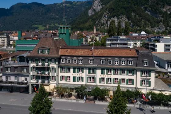 Übernachtung in Interlaken - inkl. Ausflug aufs Schilthorn & 4-Gang Abendessen 9 