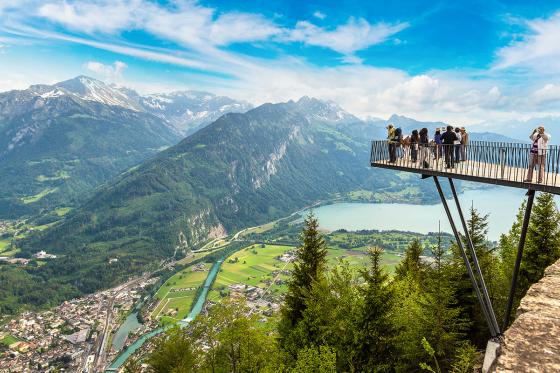 Übernachtung in Interlaken - inkl. Ausflug aufs Schilthorn & 4-Gang Abendessen 12 