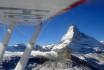 Vol panoramique - dans les Alpes valaisannes 