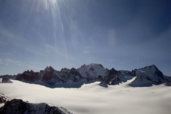 Vol panoramique - dans les Alpes valaisannes 2 