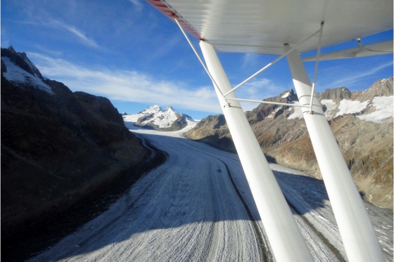 Vol panoramique - dans les Alpes valaisannes 3 