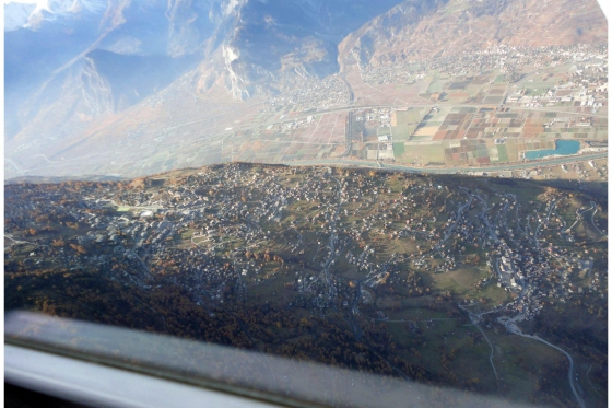 Vol panoramique - dans les Alpes valaisannes 4 