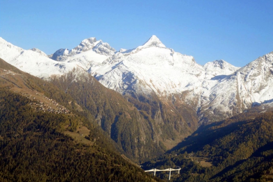 Vol panoramique - dans les Alpes valaisannes 5 
