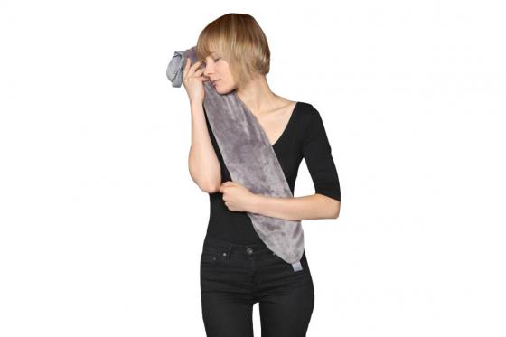 Bettflasche - Kanguru Grau  