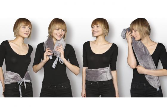 Bettflasche - Kanguru Grau 1 