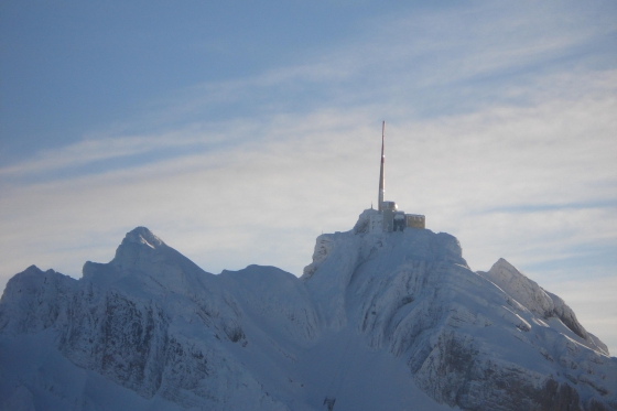 Säntis Helikopterfug - 30min für 1 Person 1 