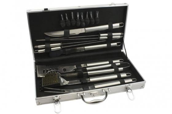 Master Grillkoffer - 18-teilig - aus Edelstahl 2 