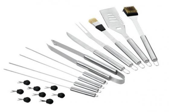 Master Grillkoffer - 18-teilig - aus Edelstahl 3 