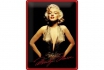 Marilyn Monroe - Panneau métallique 30x40cm 