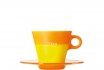 Tasse à cappuccino Orange - personnalisable  2