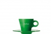 Tasse à expresso verte - Personnalisable  