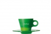 Tasse à expresso verte - Personnalisable  1