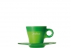 Tasse à expresso verte - Personnalisable  2