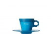 Tasse à expresso bleue - Personnalisable 2