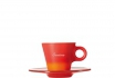 Tasse à expresso rouge - Personnalisable 1