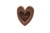 Coeur en chocolat 38% - Convient aux diabétiques 