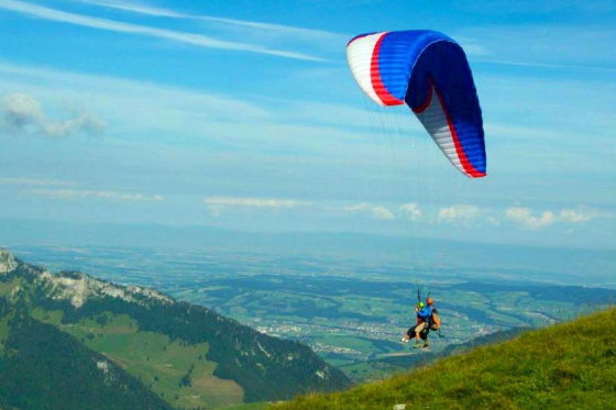  Parapente en Gruyère - 20 minutes pour 1 personne  