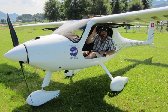 Vol en avion à Granges - Baptème de l'air en avion à moteur   
