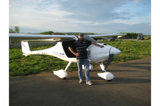 Vol en avion à Granges - Baptème de l'air en avion à moteur  2 