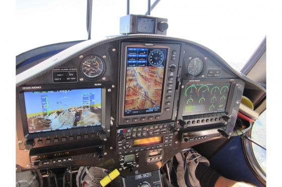 Vol en avion à Granges - Baptème de l'air en avion à moteur  3 
