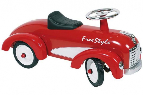 Voiture pour enfants - Freestyle en rouge  