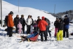 Huskyfahrt und Schneeschuhe - Trapperfeeling mit Schlittenhunden 2