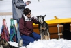Huskyfahrt und Schneeschuhe - Trapperfeeling mit Schlittenhunden 3