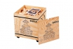 Kapla  - 1000 pièces avec caisse en bois 