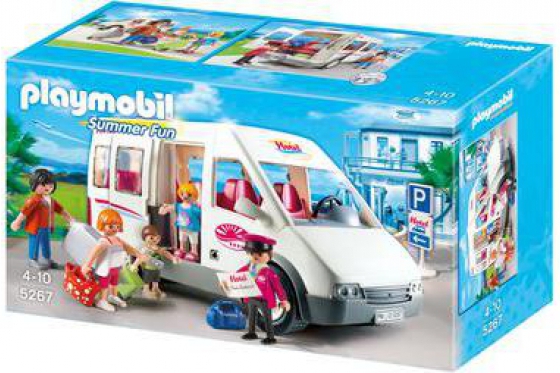 Hotelbus - Playmobil  