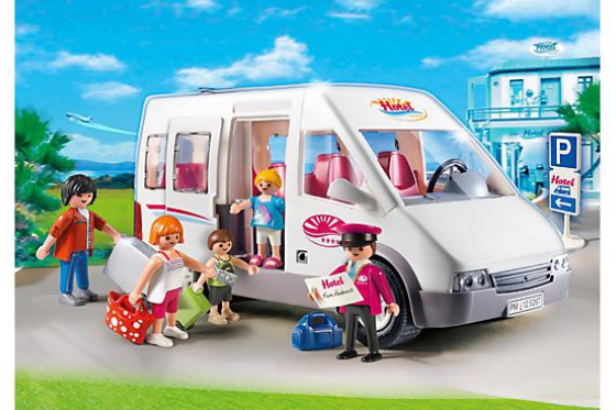 Hotelbus - Playmobil 1 