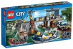 Le poste de police des marais - Lego City 