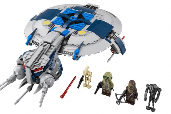 Droid Gunship - Lego Star Wars 1 