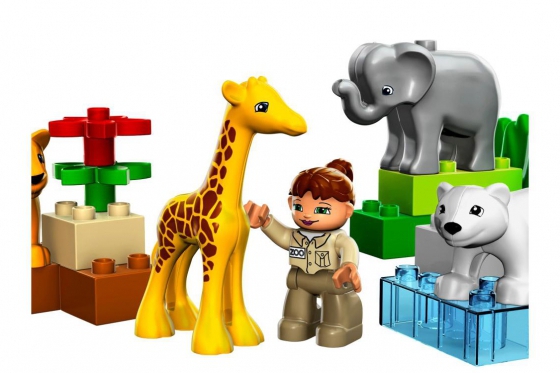Tierbabys - Lego Duplo 1 