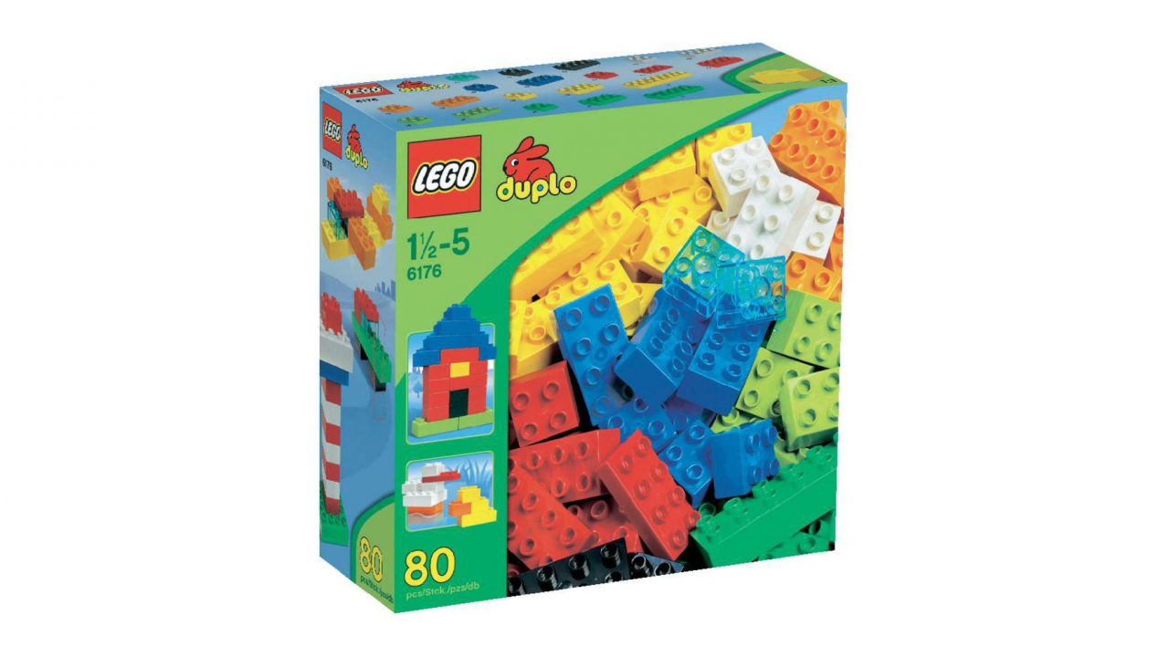 Grundbausteine, Lego Duplo |