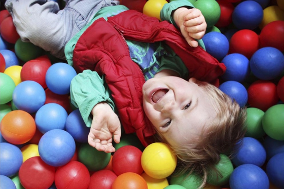 Indoor Kinderspielplatz - Tageskarte für 1 Kind  