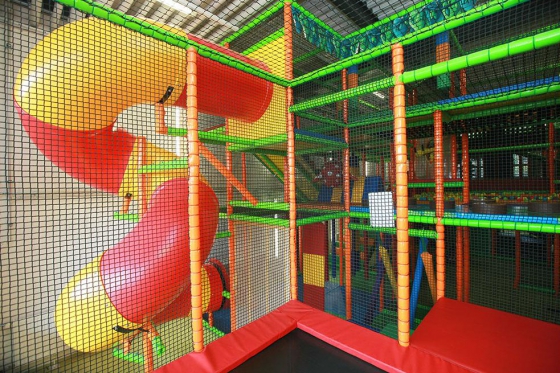 Indoor Kinderspielplatz - Tageskarte für 1 Kind 3 