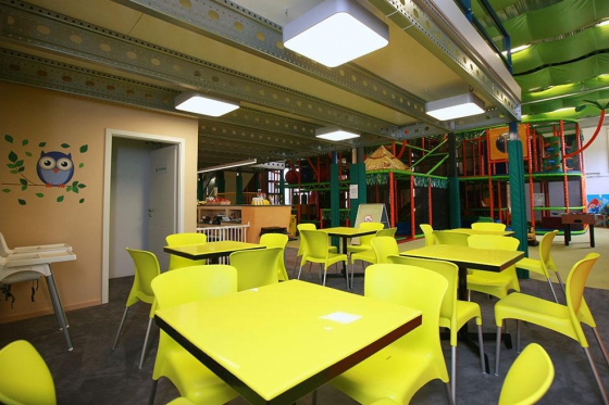 Indoor Kinderspielplatz - Tageskarte für 1 Kind 4 