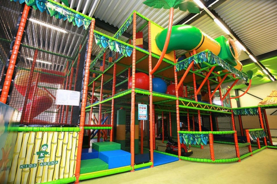 Indoor Kinderspielplatz - Tageskarte für 1 Kind 5 