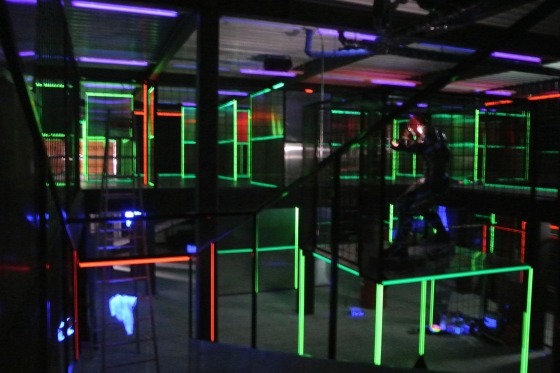 Lasertag in Luzern - 60 min Action in Luzern 2 