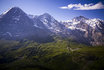 Volo in elicottero - Parete nord dell'Eiger1 4