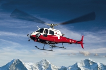 Tour en hélicoptère - Face nord de l'Eiger