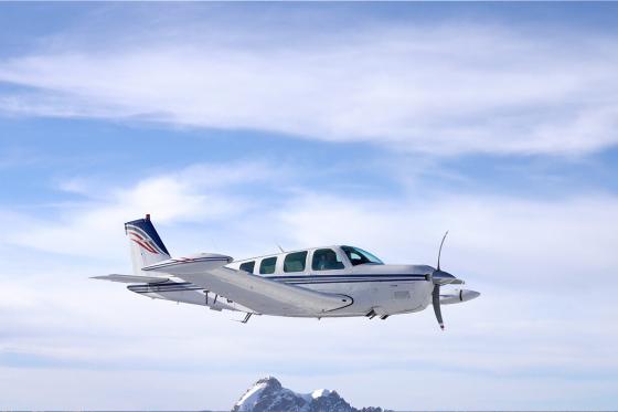 Rundflug - Jungfrau und Matterhorn  4 