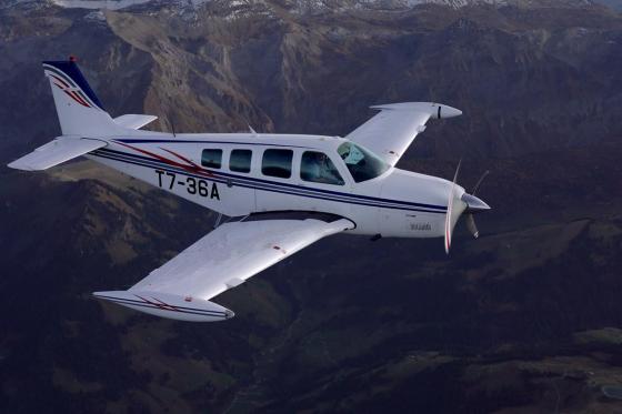 Rundflug - Jungfrau und Matterhorn  6 