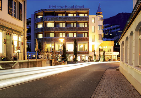 Day Spa Erlebnis - Hotel Rössli Weggis 2 