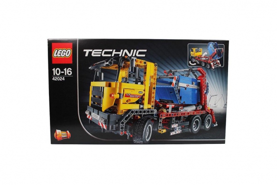 Le camion conteneur - Lego Technic  
