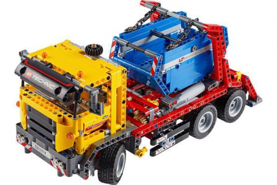 Le camion conteneur - Lego Technic 1 