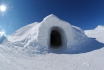 Nuit dans un igloo - avec repas fondue 