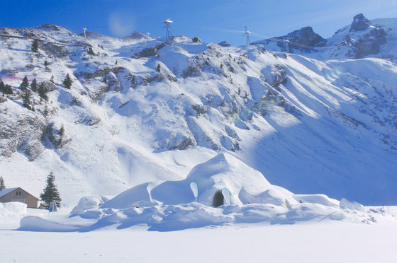 Pernottamento in iglù - con fonduta 1 