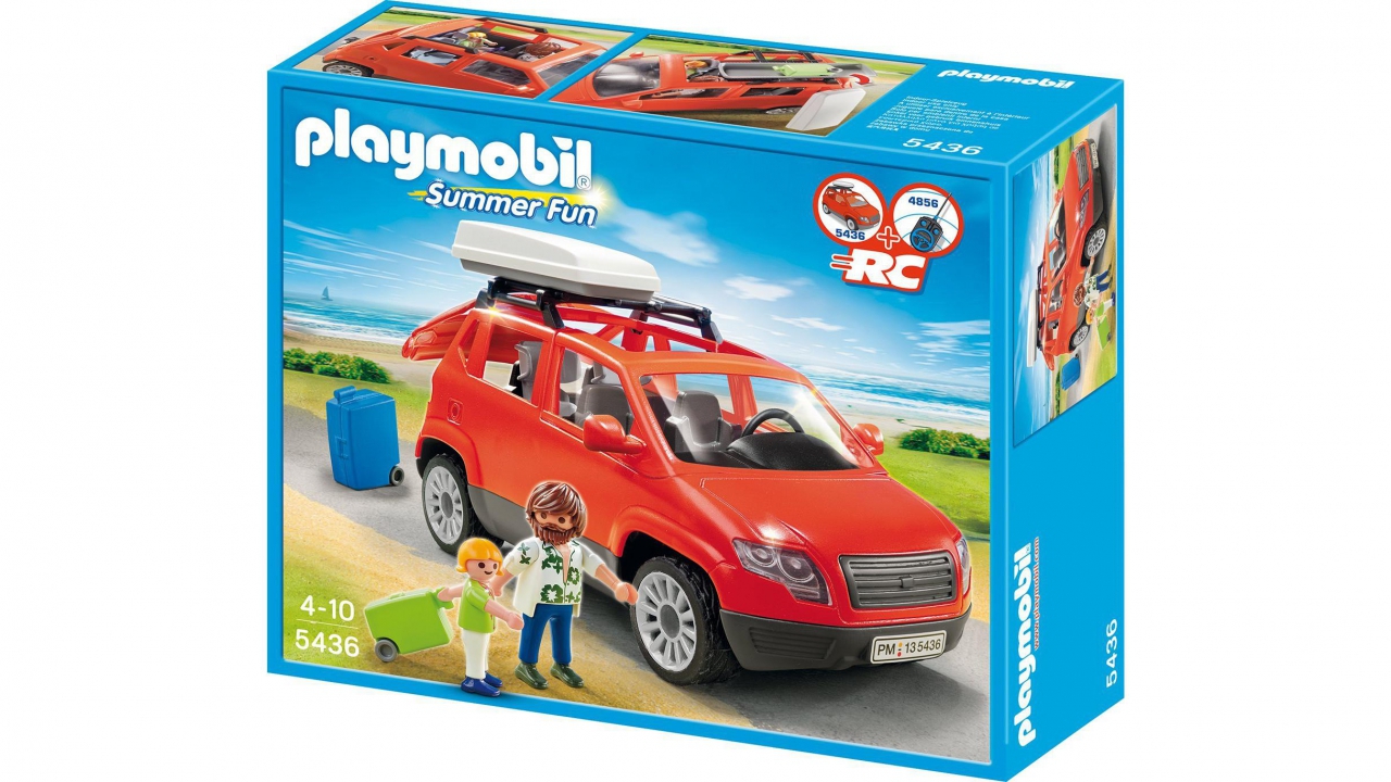 Voiture familiale, Playmobil